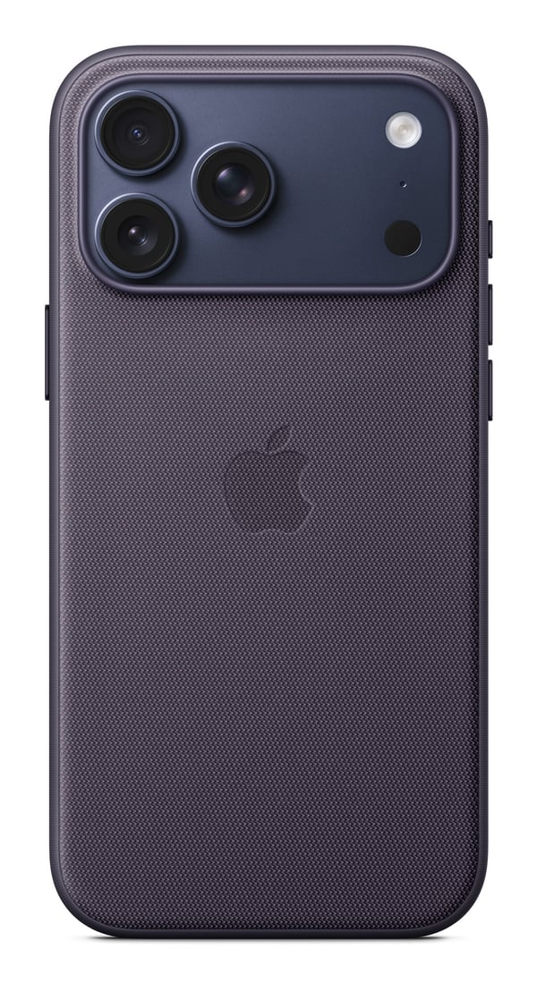 Apple MGFA4ZM/A mobiltelefon etui 17,5 cm (6.9") Cover Lilla