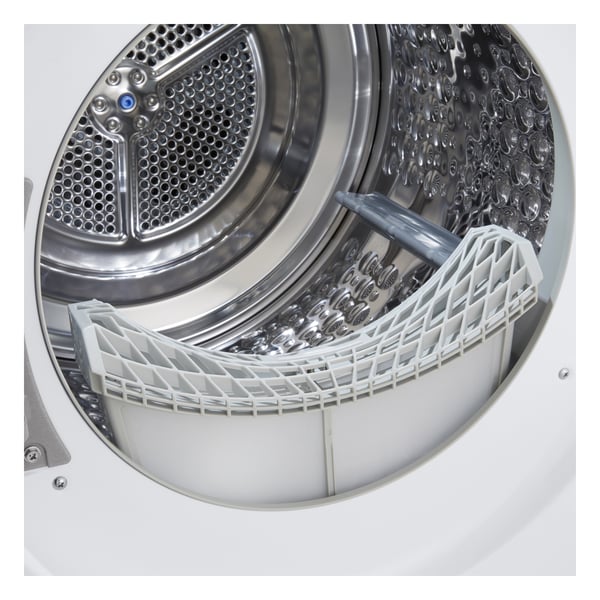 LG RHX7010TLB tørretumbler Fritstående Front-læsning 10 kg Hvid