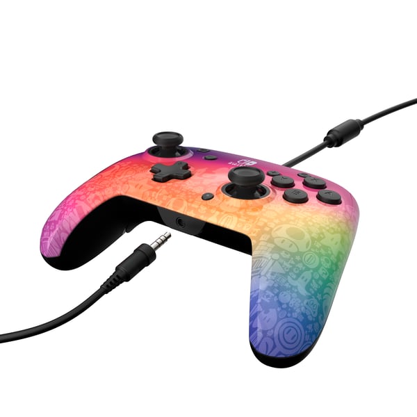 PDP 500-236-SPCT spelkonsoler Multifärg USB Spelplatta Analog / Digital Nintendo Switch, Nintendo Switch OLED