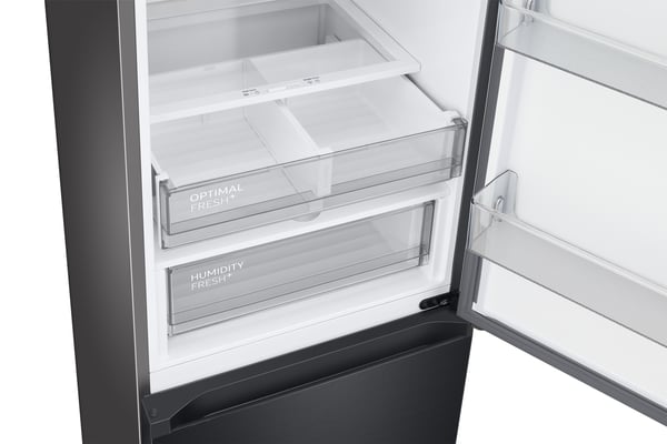 Samsung RB38C7B6AB1 Fritstående Sort