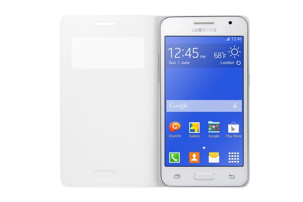 Samsung EF-CG355B mobiltelefon etui Folie Sort