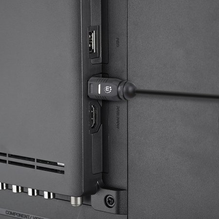 Manhattan 356084 InfiniBand och fiberoptisk kabel 3 m Toslink Svart