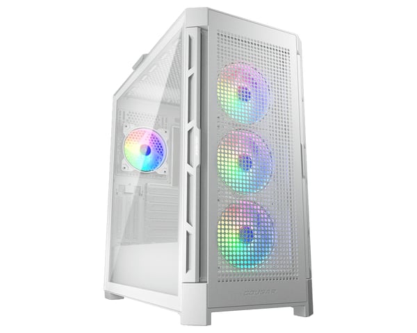 COUGAR Airface Pro RGB CGR-5AD1W-AIR-RGB Midi Tower Hvid