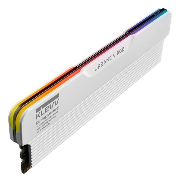 Klevv Urbane V RGB RAM-minnen 32 GB 2 x 16 GB DDR5 6000 MT/s 288-pin DIMM