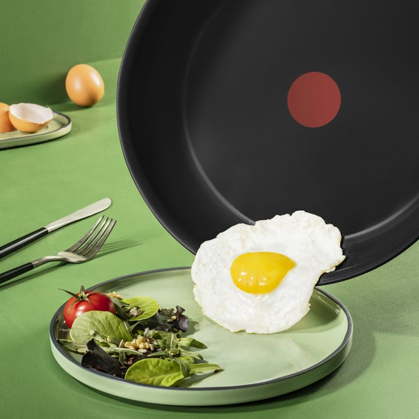 Tefal Renew Black ON C43506 Monikäyttöinen paistinpannu Pyöreä
