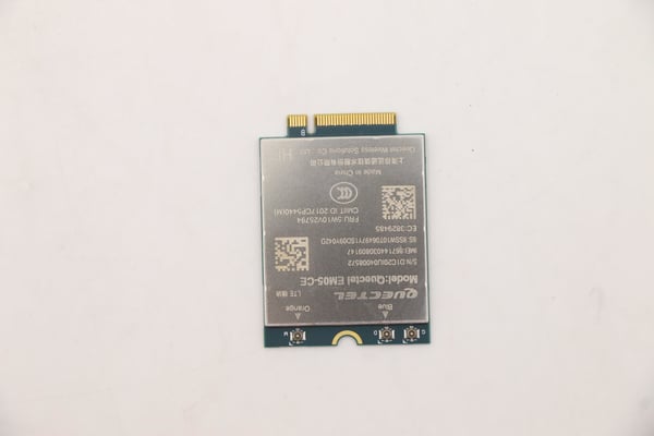 Lenovo 5W10V25794 reservdelar bärbara datorer WWAN Card