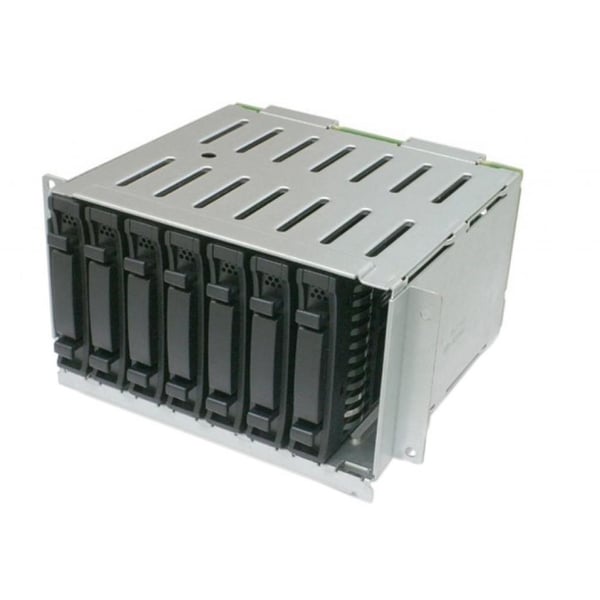 Lenovo 4XH7A60930 drevkabinet HDD kabinet Sort, Sølv 2.5"