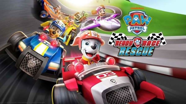 PAW Patrol PAW VHC ThmV ReadyRaceRubbl INTL GML