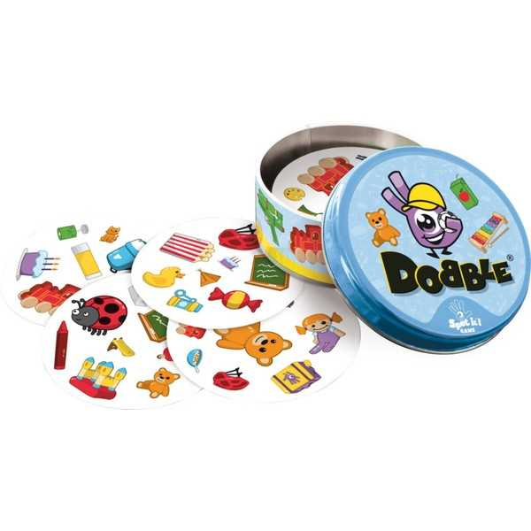 Asmodee Dobble Kids Dobble Kids Kortspel