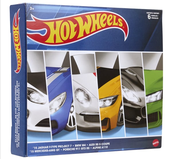 Hot Wheels HDH51 leksaksfordon