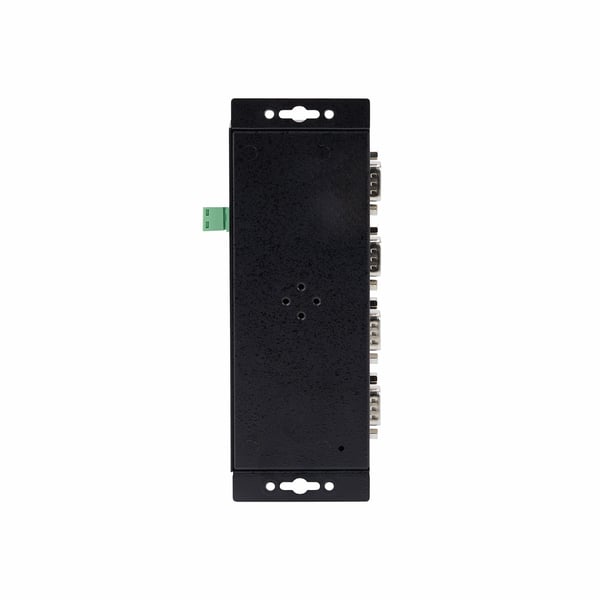 StarTech.com I43-SERIAL-ETHERNET seriel konverter/repeater/isolator RS-232 RJ-45 Sort