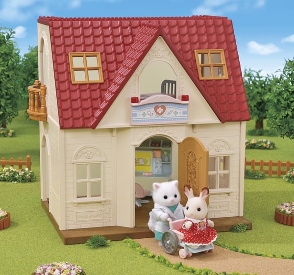 Sylvanian Families Lääkärisetti Aloitustaloon