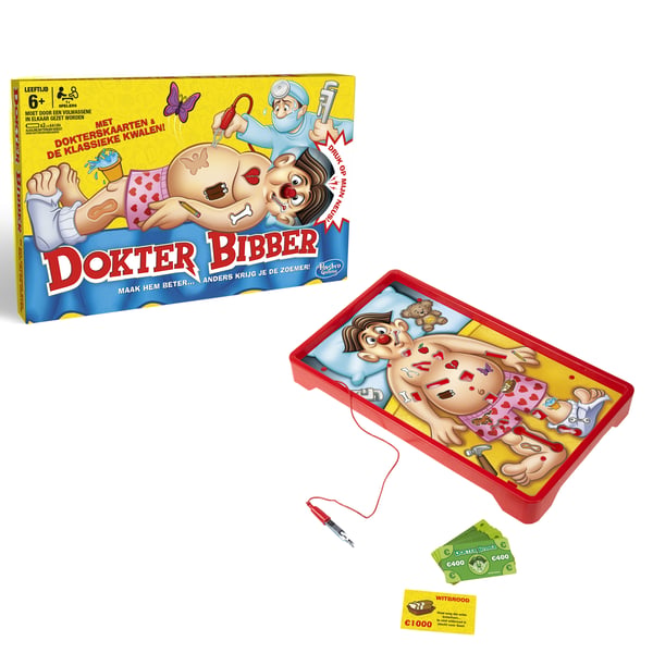 Hasbro Gaming B2176568 lautapeli Hienomotoriikkaa kehittävä peli (Näppäryys)