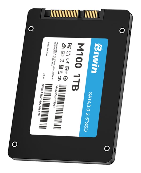 Biwin M100 1 TB 2.5" Serial ATA III