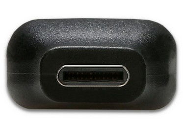 i-tec U31TYPEC kabelomvandlare (hane/hona) USB 3.1 Type-C USB 3.0 Type-A Svart