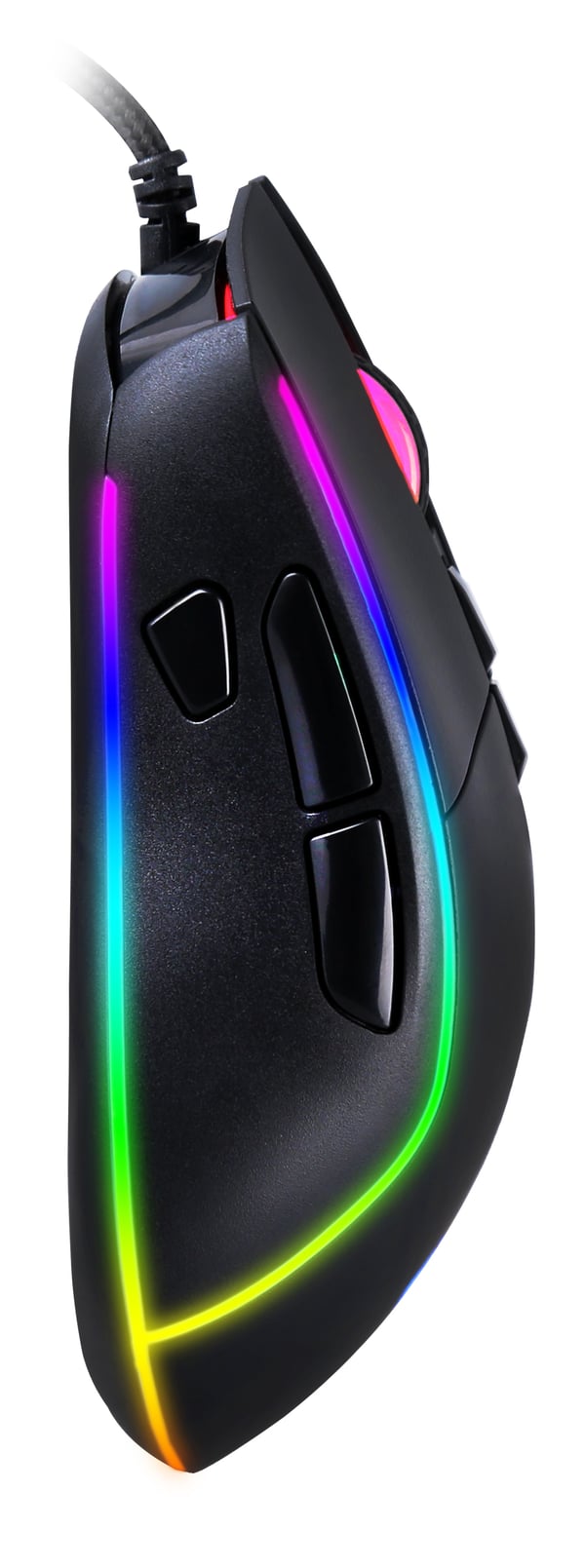 Deep Gaming DeepDarth mus Spil Højre hånd USB Type-A Optisk 6400 dpi