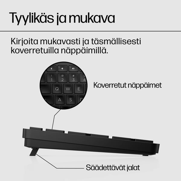 HP 450 langaton musta ohjelmoitava