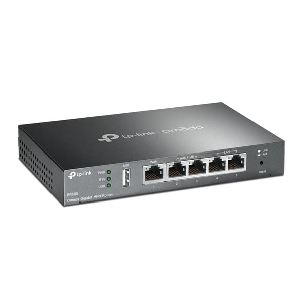 TP-LINK Omada ER605 V2.6 - Router 4-Port-Switch