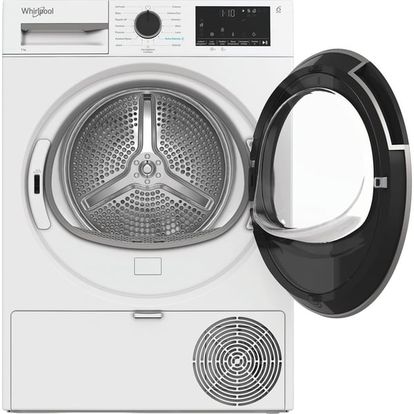 Whirlpool C WD R47M WBS IT tørretumbler Fritstående Front-læsning 7 kg Hvid