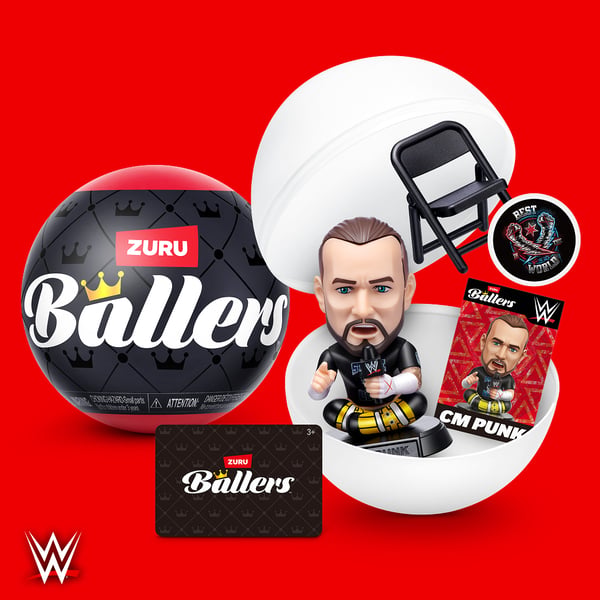 ZURU WWE Ballers Series 1