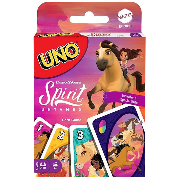 Games UNO Spirit UNO Spirit Untamed