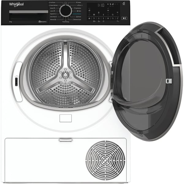Whirlpool WP C10X WBS EE tørretumbler Fritstående Front-læsning 10 kg Hvid