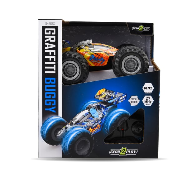 Gear2Play RC Graffity Buggy 1:24 - Big Wheels
