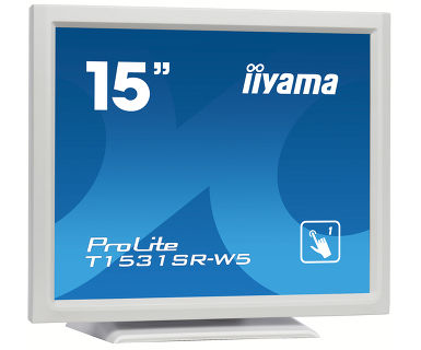 iiyama T1531SR-W5 POS-skærme 38,1 cm (15") 1024 x 768 pixel Berøringsskærm