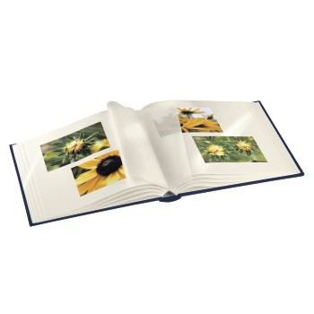 Hama Fine Art fotoalbum og arkbeskyttelse Blå 50 ark 10 x 15 cm