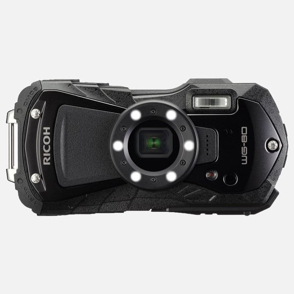 Ricoh WG-80 1/2.3" Kompakt kamera 16 MP CMOS 4608 x 3456 pixel Sort
