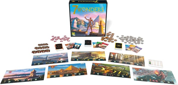 Asmodee REP7W01FR lautapeli 30 min