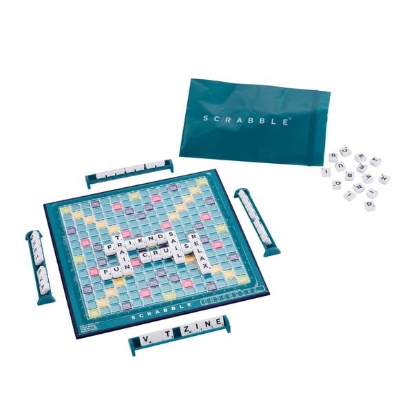 Mattel Games SCRABBLE Travel