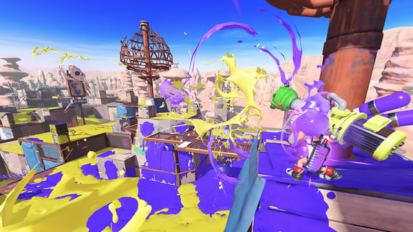 Nintendo Splatoon 3 Standard Engelsk Nintendo Switch
