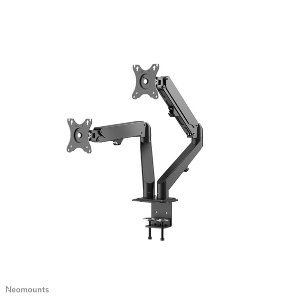 Neomounts DS70-700BL2 monitorin kiinnike ja jalusta 68,6 cm (27") Vastaanotto Musta