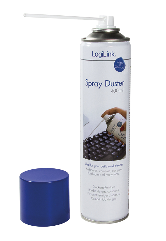 LogiLink Druckluft Spray komprimeret luftstøveklud
