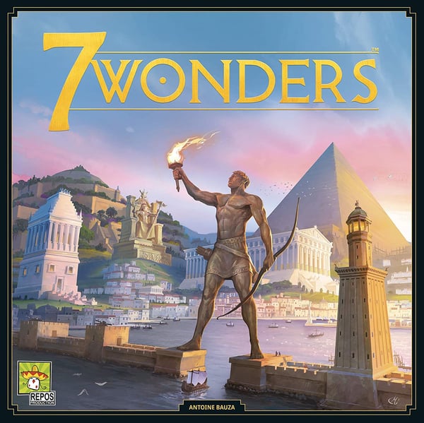 Asmodee REP7W01FR lautapeli 30 min