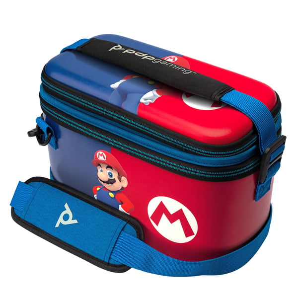 PDP Overnight: Power Pose Mario Hårdt etui Nintendo Flerfarvet