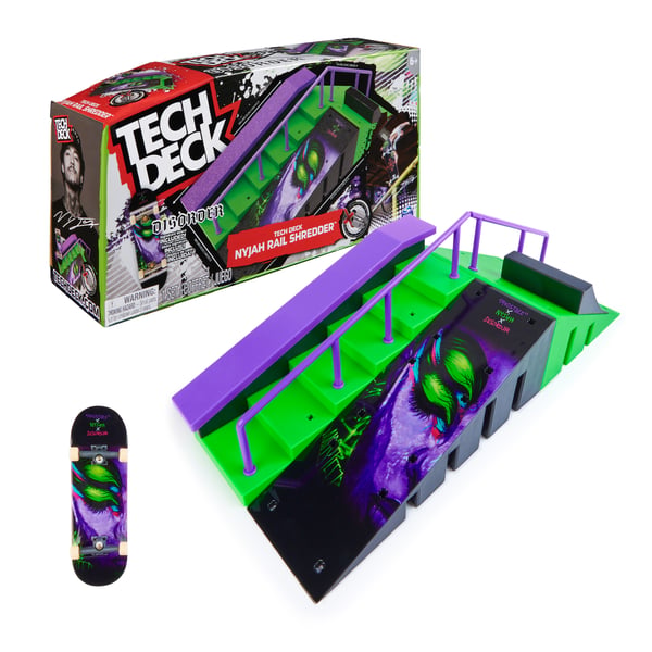 Tech Deck TED ACS XConnectCoreSkatepark WMLX GML Fingerbrætsæt