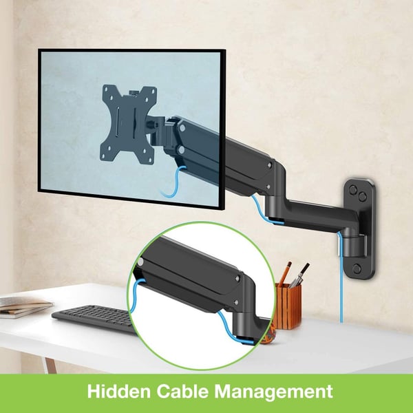 Techly ICA-LCD G112 TV-kiinnike 81,3 cm (32") Musta