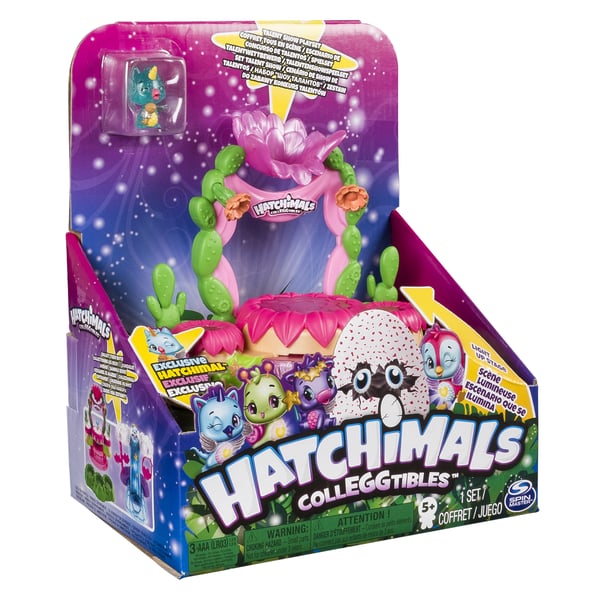 Hatchimals CollEGGtibles Show How You Glow Shimmering Sands