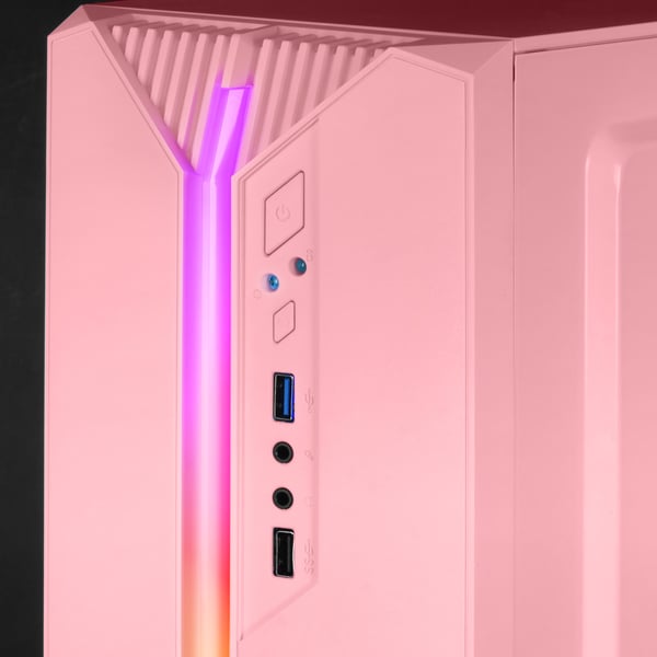 Mars Gaming MC-S1 Mini Tower Lyserød