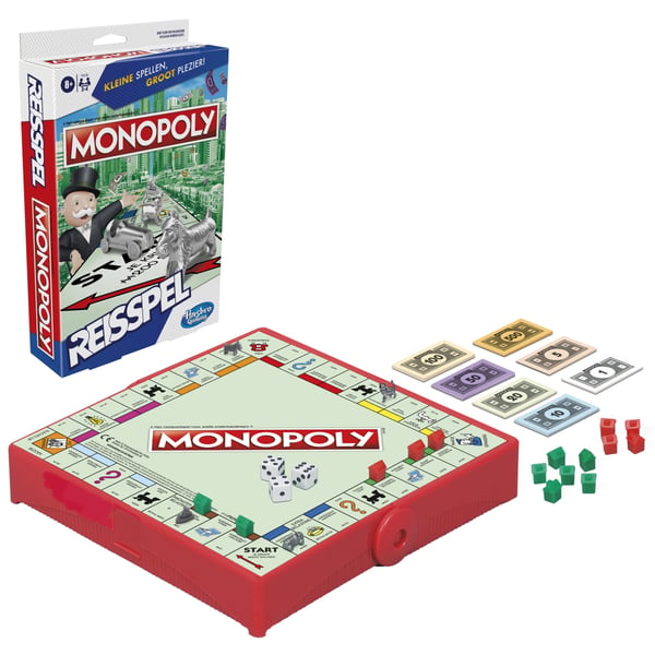 Hasbro Gaming Grab and Go Monopoly