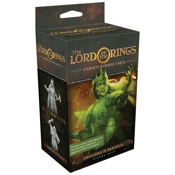 Asmodee Lord Of The Rings Journeys In Middle-earth: Dwellers In Darkness Udvidelsespakker til brætspil Rollespil