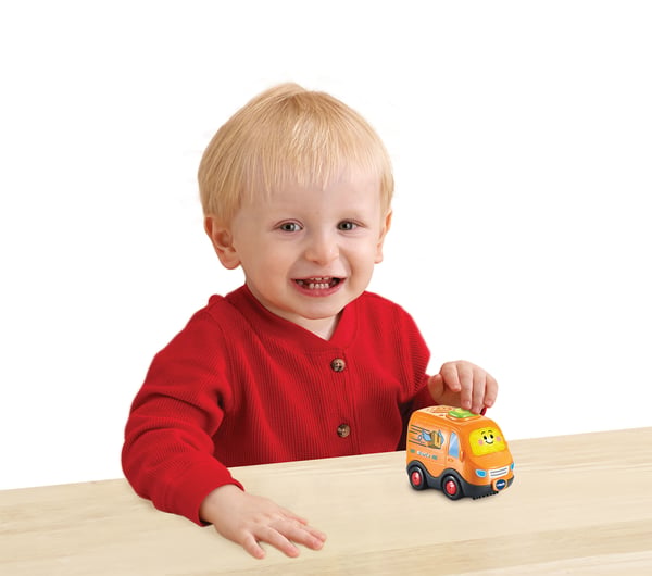 VTech Toet Toet Auto's - Boris Bestelbus