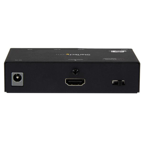StarTech.com 2-portars VGA + HDMI till HDMI-konverteringsswitch/splitter med prioriteringsväxling