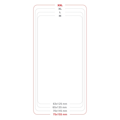 Celly WALLY UNICA mobiltelefon etui 14,5 cm (5.7") Tegnebogsetui Hvid
