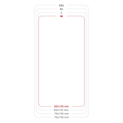 Celly WALLY UNICA mobiltelefon etui 10,2 cm (4") Tegnebogsetui Sort