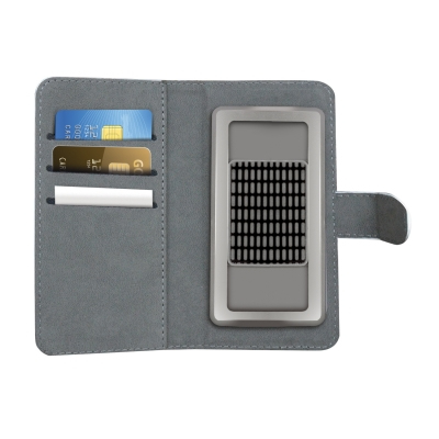 Celly WALLY UNICA mobiltelefon etui 10,2 cm (4") Tegnebogsetui Hvid