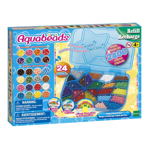 Aquabeads Kæmpepakke med perler