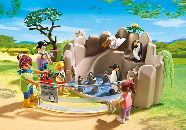 Playmobil City Life Large City Zoo